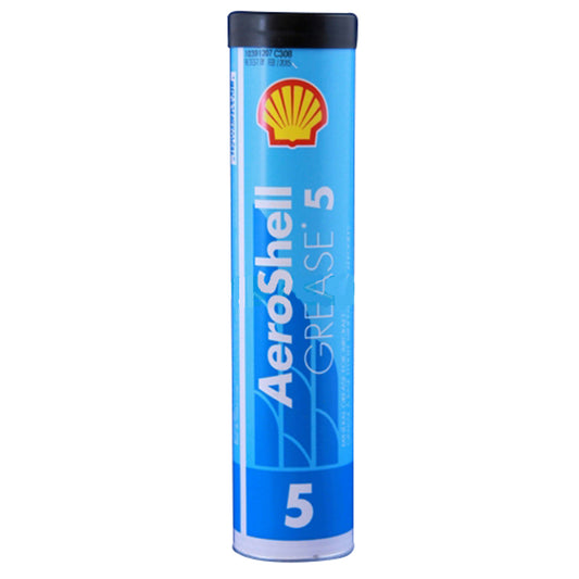 AeroShell Grease 5 - High Temperature Grease for Aircraft - 14.1 Oz Tube