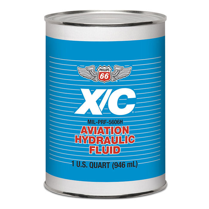 Phillips 66 X/C Aviation Hydraulic Fluid - 1 Qt.