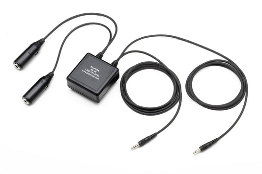 Pilot Communications - PC Flight Simulator to GA (Twin Plugs) Headset Adapter