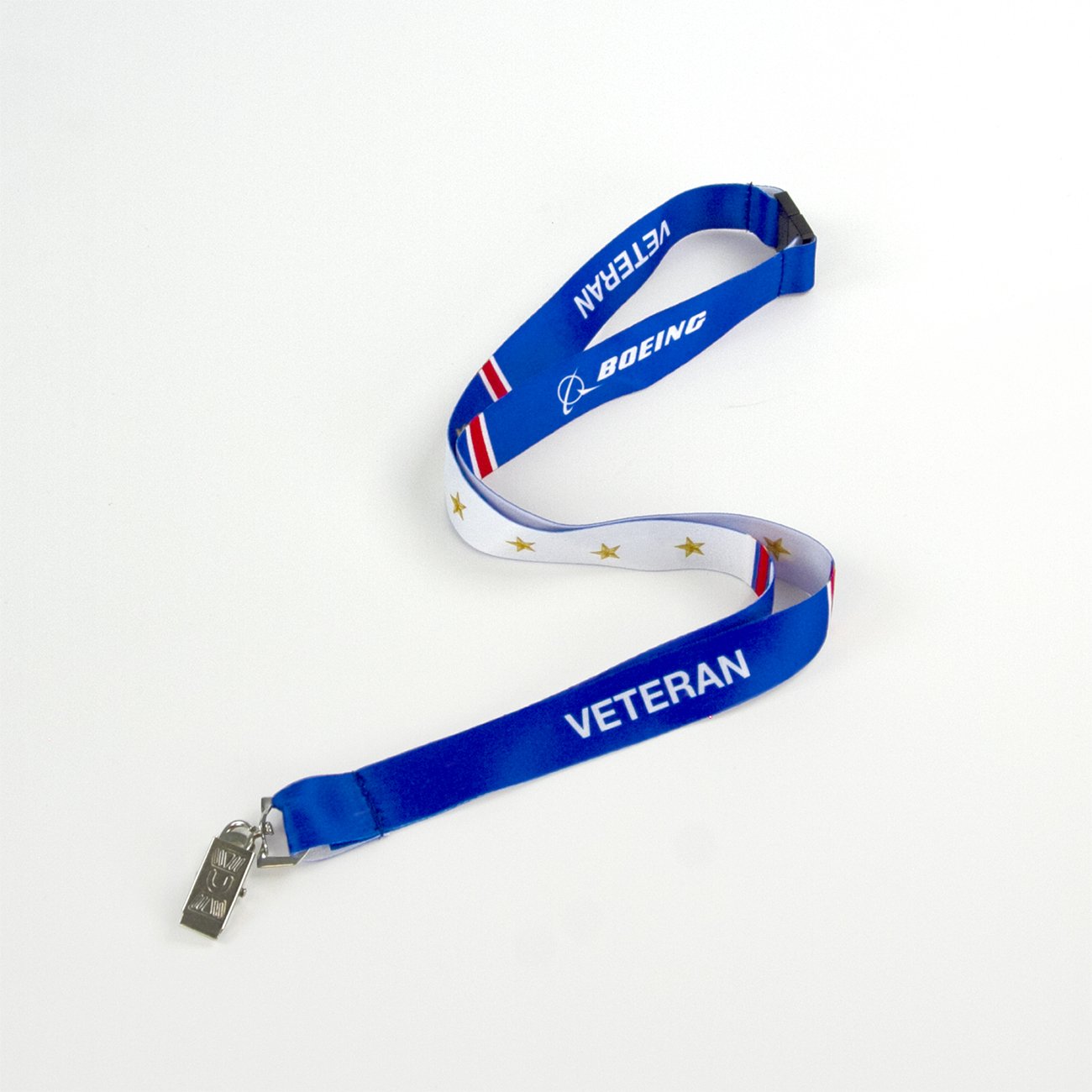Boeing Veteran Lanyard