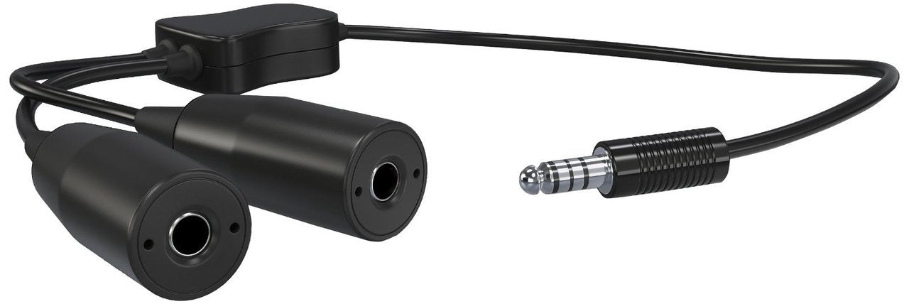 Faro GA to Helicopter Headset Adapter