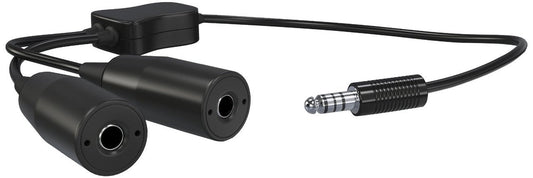 Faro GA to Helicopter Headset Adapter