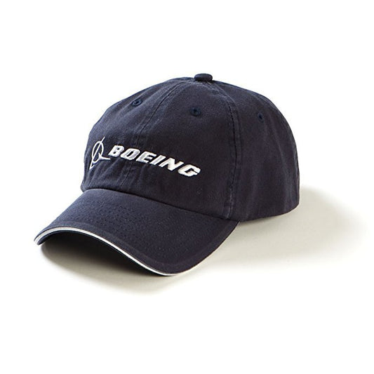 Boeing Chino Hat - Navy