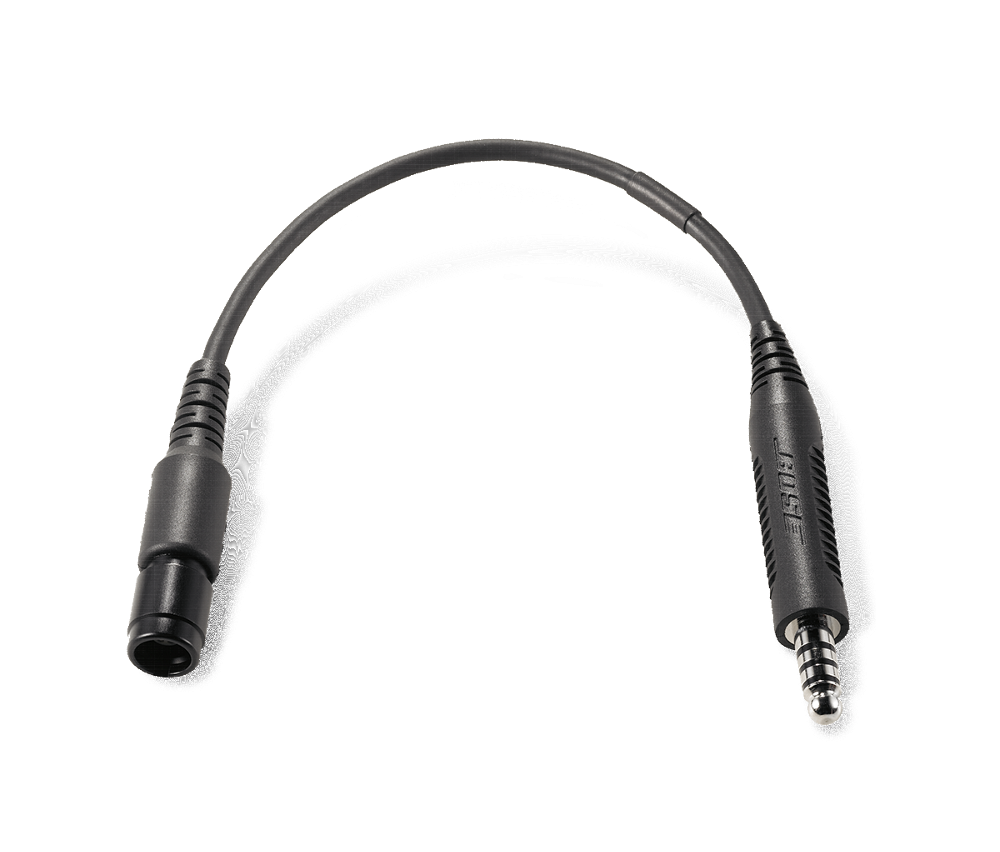 Bose A20 Headset 6-Pin to U174 Adapter