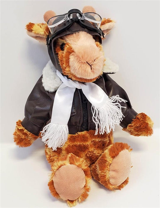 "High Flying" Giraffe