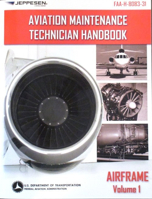 Jeppesen Handbook: A&P Mechanics Airframe (Volume 1)