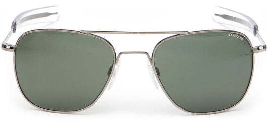Randolph Aviator - 58 mm - Bayonet GunMetal Frames - SkyTec AGX Non-Polarized Lenses
