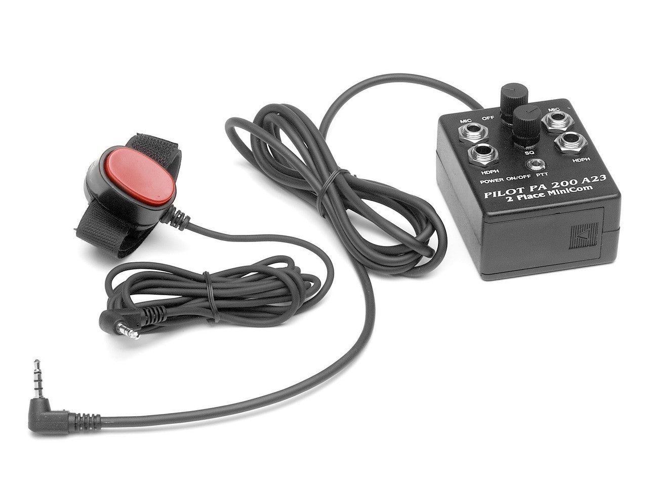Pilot Communications - 2 Place Intercom for YAESU FTA-550/750L (PA-200V)