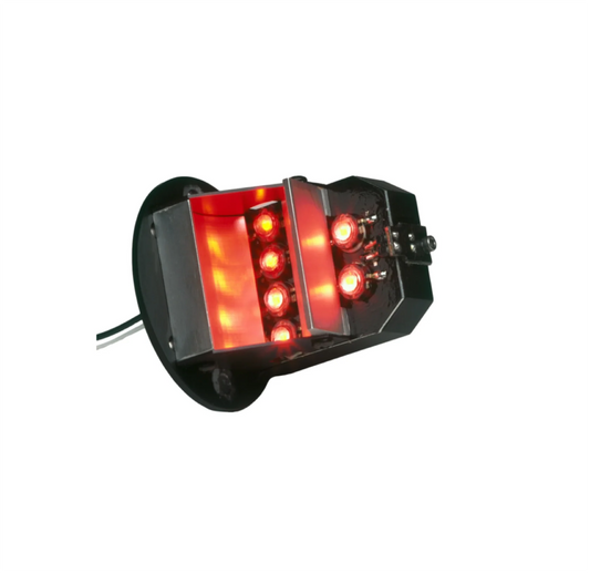 Whelen LED Position Light, Red 01-0770963-04