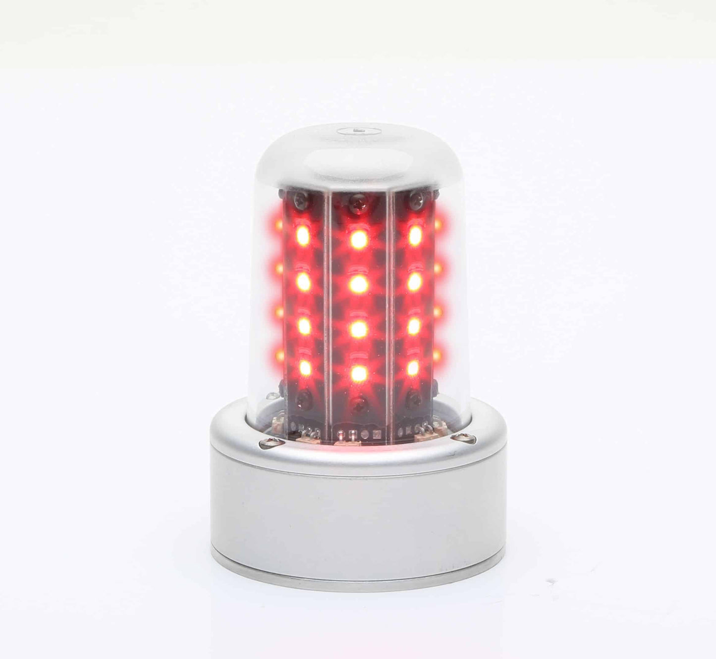 Whelen LED Beacon Red, 28V (EC120,130,135Adapt, MSConn) 01-0771080-30