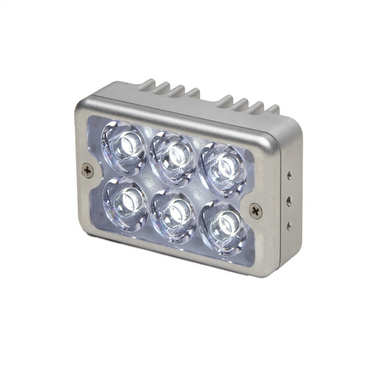 Whelen LED Light 2""x3"", 28V, 30 Degree 01-0771125-23