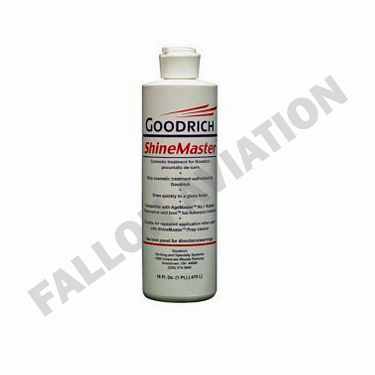 Goodrich ShineMaster Cosmetic Aircraft De-Ice Boot Treatment - Pint Bottle
