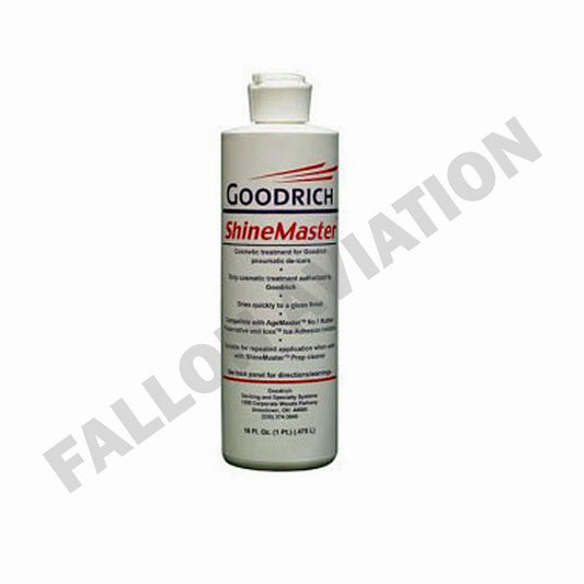 Goodrich ShineMaster Cosmetic Aircraft De-Ice Boot Treatment - Pint Bottle
