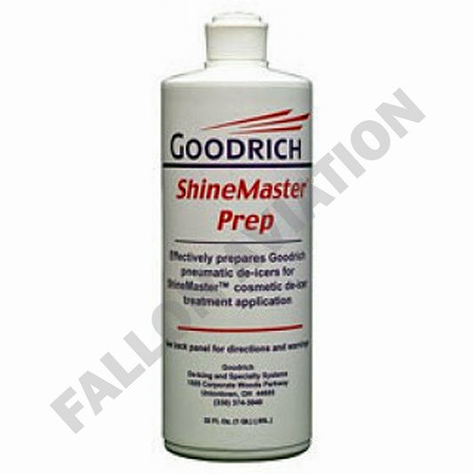 Goodrich ShineMaster De-Ice Boot Prep Cleaner - Quart Bottle