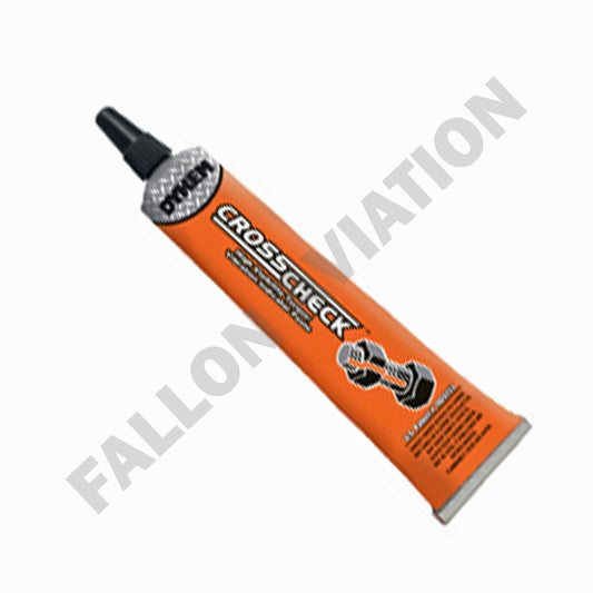 ITW Dykem "Cross Check" Torque Seal Orange Tamper-Proof Indicator Paste - 1 oz - 83314
