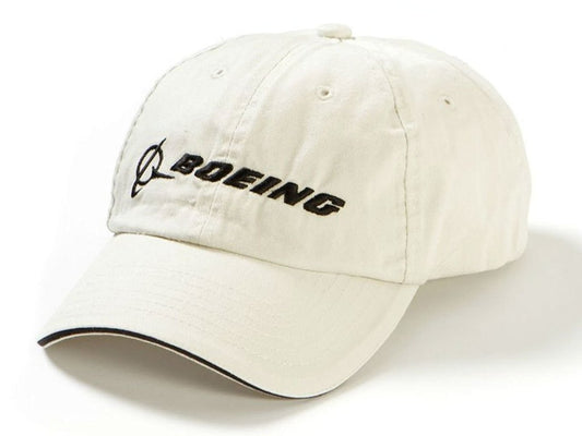 Boeing Chino Hat - White