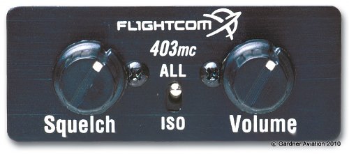 Flightcom 403mc Intercom