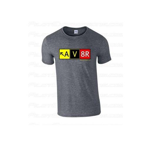 AV8R T-Shirt - Gray