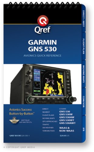 QRef - Garmin GNS 530 - Checklist Book