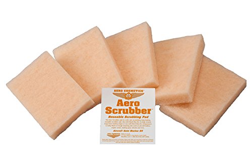 Aero Cosmetics - Aero Scrubber Pads - 5 Pack