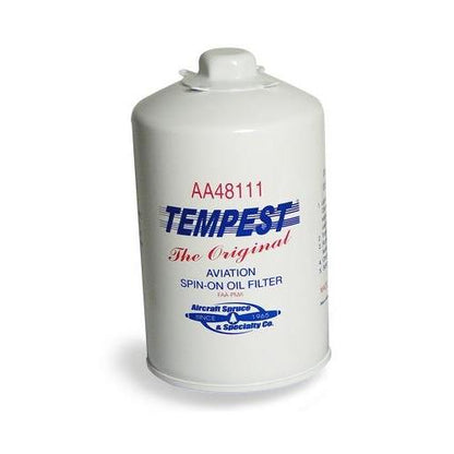 Tempest Oil Filter - Options