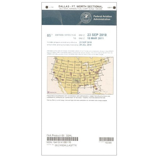 Sectional Chart - Current Edition