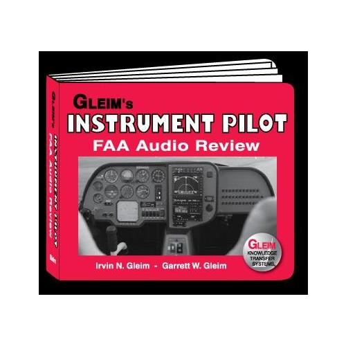 Gleim - Instrument Pilot Audio Review Download – Fallon Pilot Shop