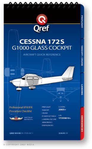 QRef - Cessna 172S G1000 - Checklist Book