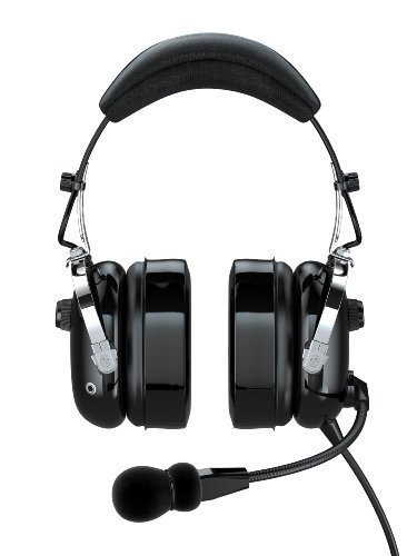 Faro G2 Aviation Pilot Headset - Black - Passive - w/ MP3 Input