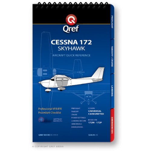 QRef - Cessna 172 Universal - Checklist Book