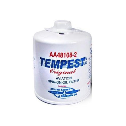 Tempest Oil Filter - Options
