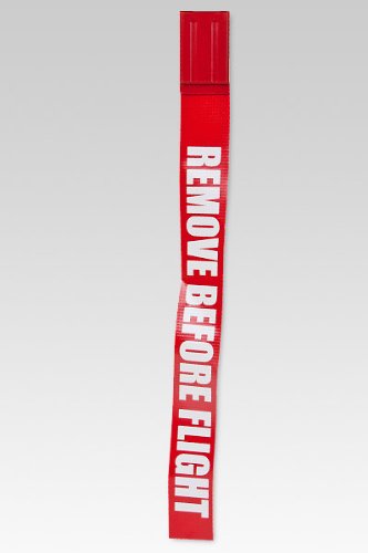 DeGroff Aviation High Visibility Pitot Cover - Blade/Mast