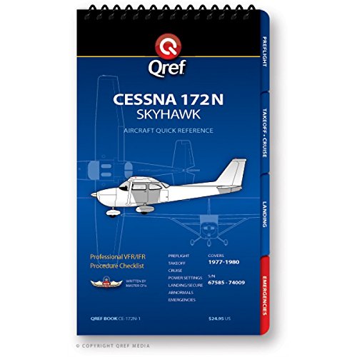 QRef - Cessna 172N - Checklist Book