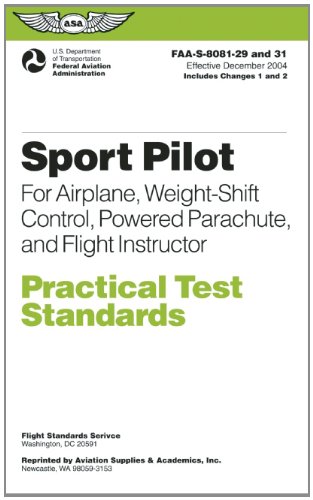 ASA Practical Test Standards (PTS) Sport Pilot