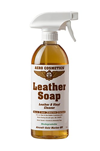 Aero Cosmetics - Leather Soap- 16oz