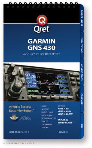 QRef - Garmin GNS/GPS 430 - Checklist Book