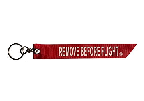Keychain - Remove Before Flight