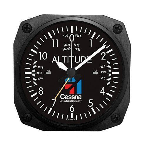 Trintec Cessna Altimeter Alarm Clock