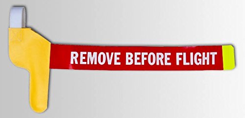 Hi-Visibility Boot Pitot Tube Cover - Remove Before Flight