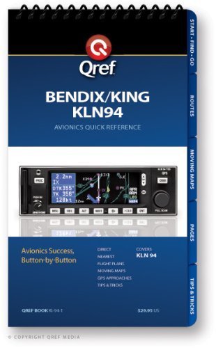 QRef - Bendix/King KLN 94 - Checklist Book