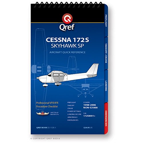 QRef - Cessna 172S - Checklist Book