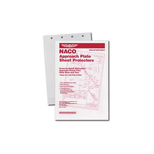 ASA Poly Approach Plate Sheet Protector Folders: 4-Ring