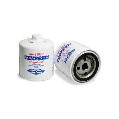 Tempest Oil Filter - Options
