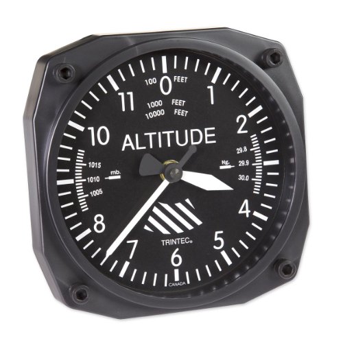 Trintec 6 Altimeter Wall Clock