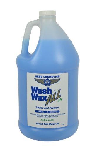 Aero Cosmetics - Wash/Wax All Cleaner - 1 Gallon