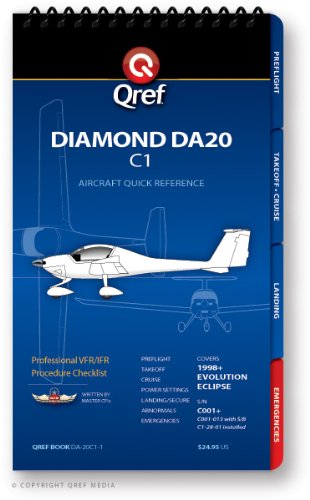 QRef - Diamond DA20 C1 - Checklist Book