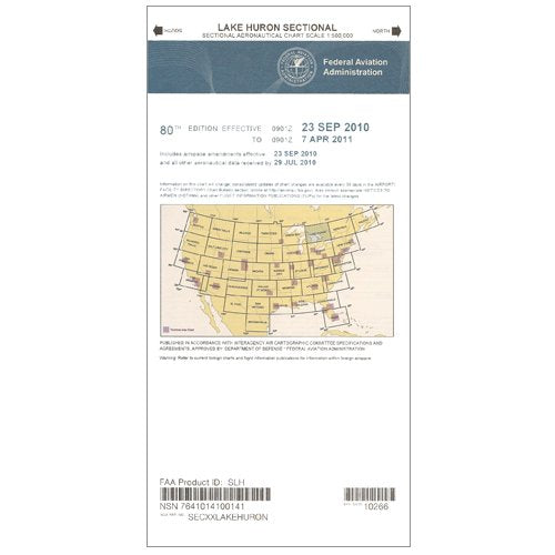 Sectional Chart - Current Edition