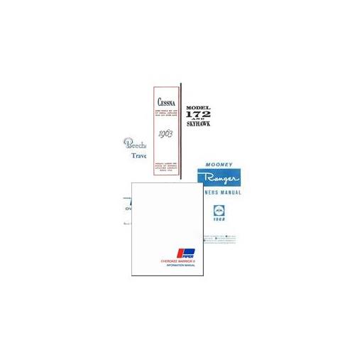 Cessna 172N Skyhawk 1980 Pilot's Information Manual