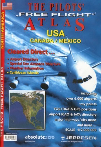 Free Flight Atlas - USA, Canada, and Mexico