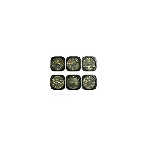 Trintec Vintage Aircraft Instrument Coaster